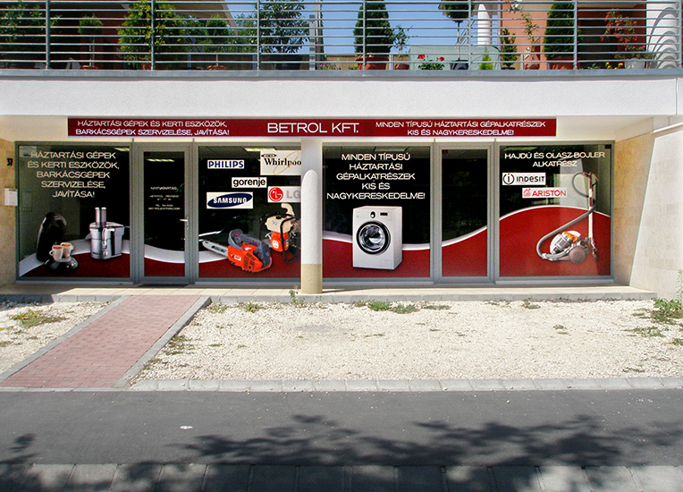 Háztartási alkatrész üzlet - Betrol Kft.