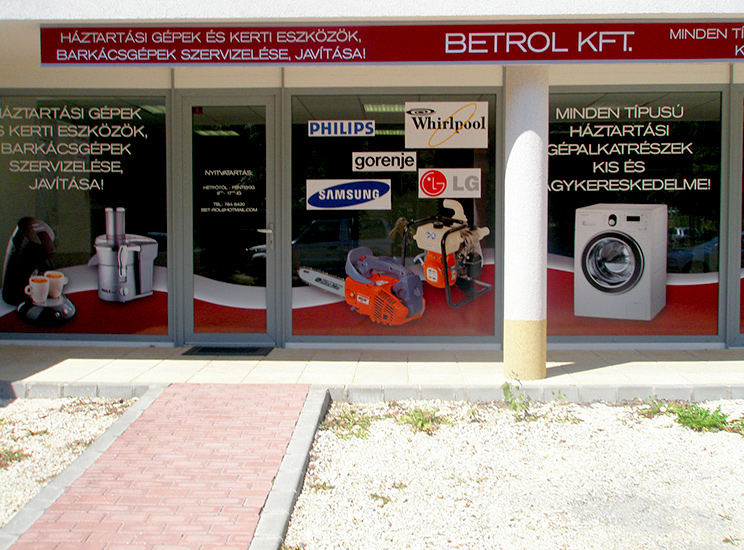 Alkatrész üzlet - Betrol Kft.